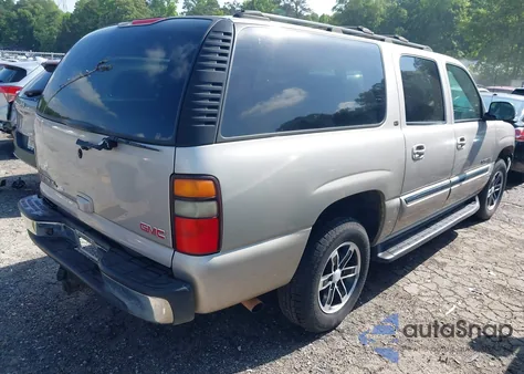 2004 GMC Yukon Xl 1500 Slt from USA, damaged, VIN 3GKFK16Z54G156475